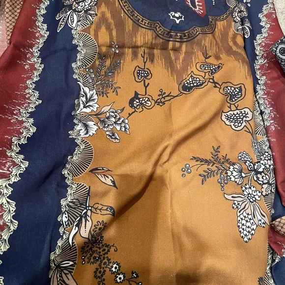 New3 piece laxuary winter salwar kameez xl baroque - Picture 8 of 10